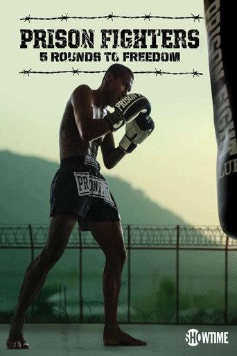 Prison Fighters: Five Rounds to Freedom (2017) poster