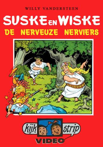 Suske en Wiske - De Nerveuze Nerviers (1994) poster