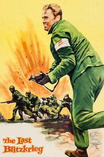 The Last Blitzkrieg (1959) poster