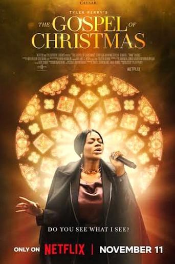 Tyler Perry's The Gospel of Christmas (2026) poster