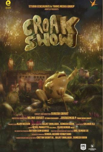Croak Show (2024) poster