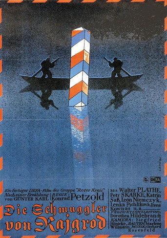 Die Schmuggler von Rajgrod (1980) poster