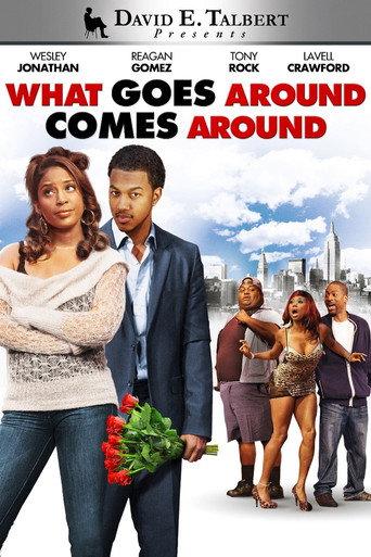 David E. Talbert's What Goes Around Comes Around (2012) poster