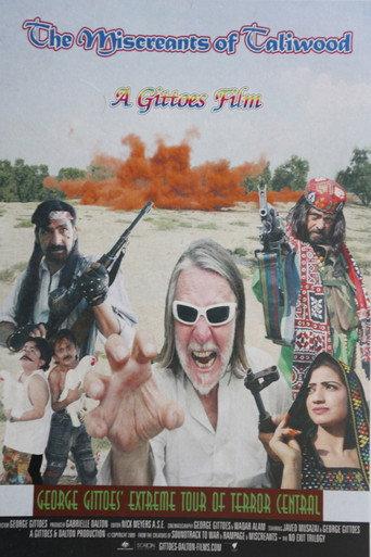 The Miscreants of Taliwood (2009) poster