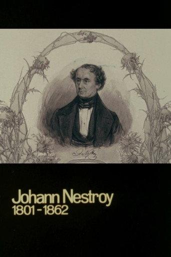 Johann Nestroy 1801-1862 (1976) poster