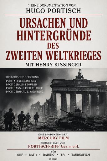Ursachen und Hintergründe des Zweiten Weltkrieges (1989) poster