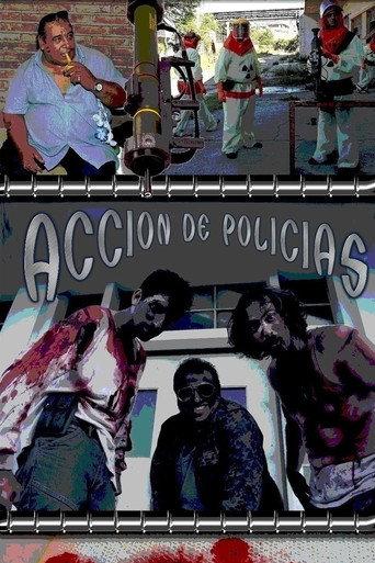 Acción de Policías (2012) poster