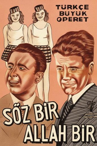 Söz Bir Allah Bir (1933) poster