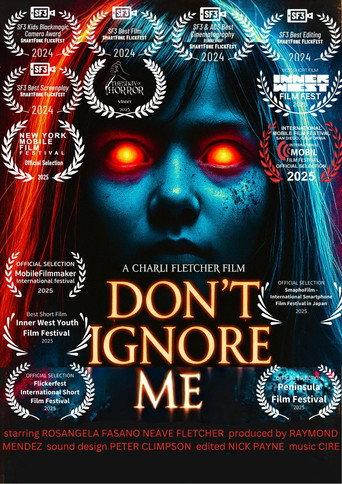 Don't Ignore Me (2025) poster