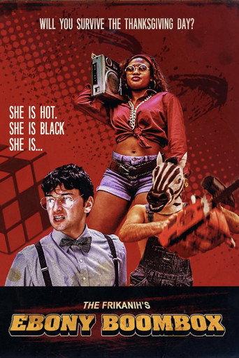 Ebony Boombox (2017) poster