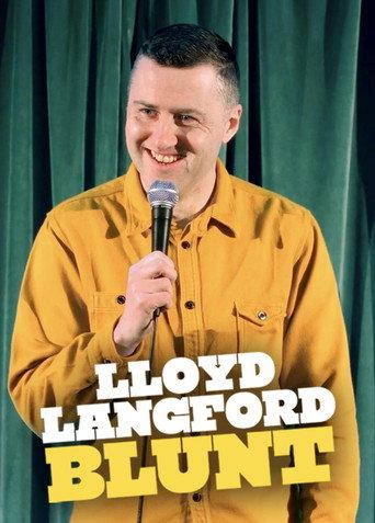 Lloyd Langford: Blunt (2024) poster