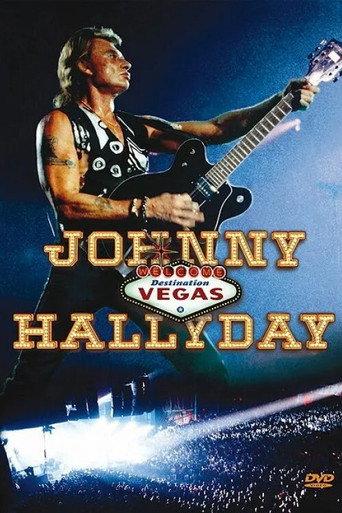 Johnny Hallyday - Destination Vegas (1996) poster
