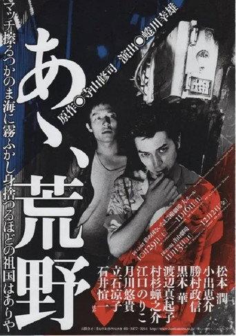 あゝ、荒野 (2011) poster