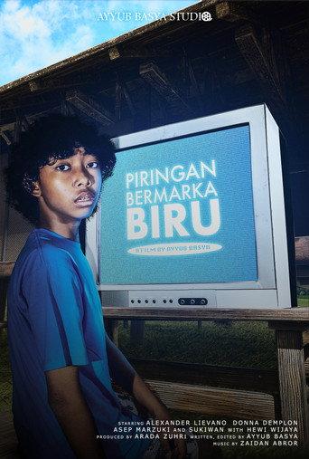 Piringan Bermarka Biru (2025) poster