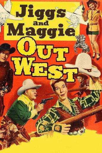 Jiggs and Maggie Out West (1950) poster
