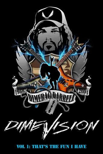 Dimevision Vol 1: That's The Fun I Have (2006) poster