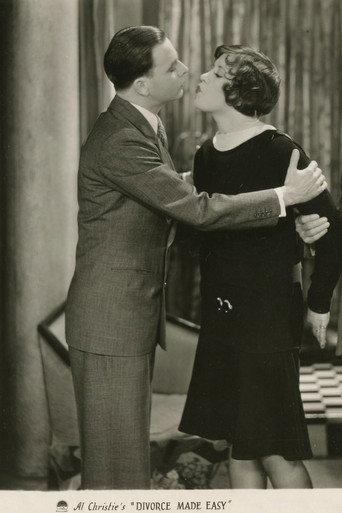 Divorce Made Easy (1929) poster