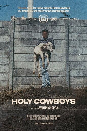 Holy Cowboys (2022) poster