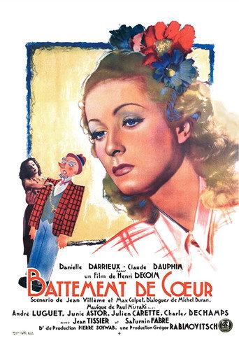 Beating Heart (1940) poster
