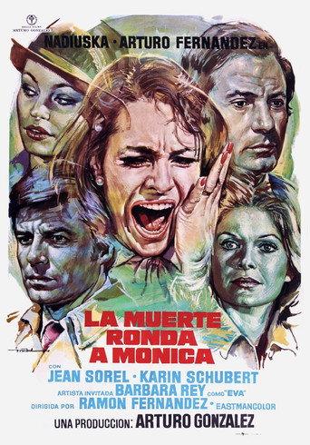 Death Haunts Monica (1976) poster