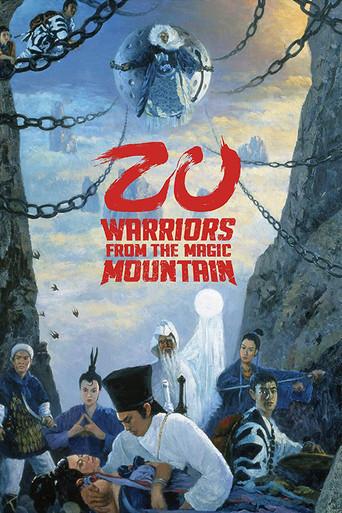Zu: Warriors from the Magic Mountain (1983) poster
