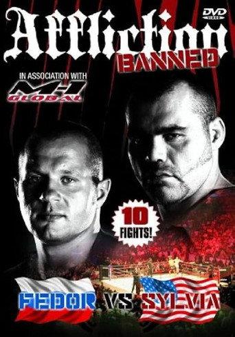 Affliction: Banned (2008) poster