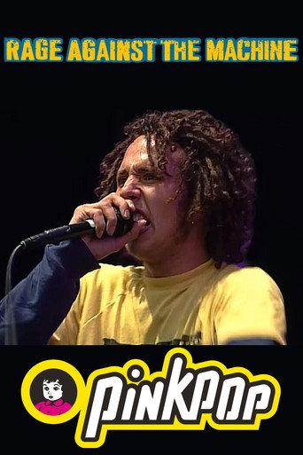 Rage Against the Machine - Live at Pinkpop 1996 (1996) poster