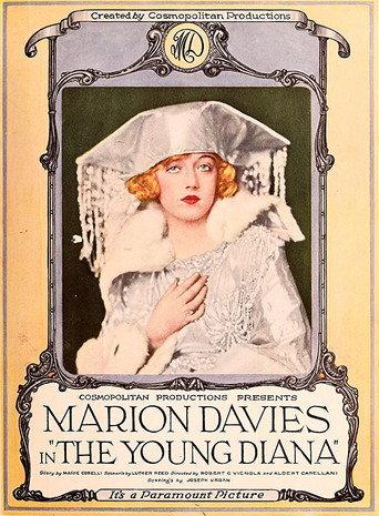 The Young Diana (1922) poster