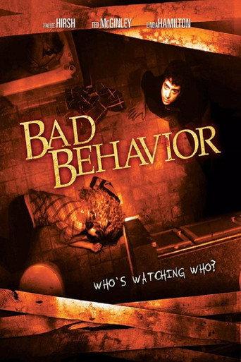 Bad Behavior (2013) poster