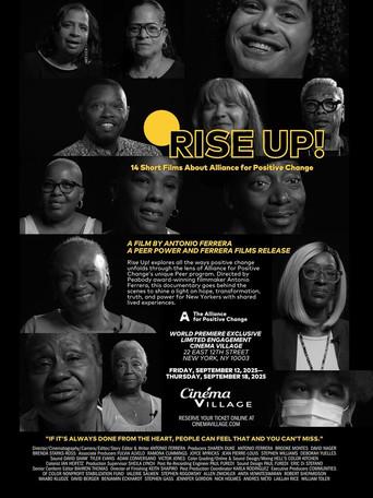 Rise Up! 14 Short Films About Alliance for Positive Change () poster