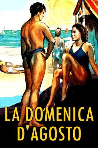 Sunday in August (1950) poster