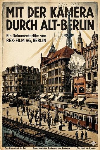 A Camera Journey Through Old Berlin (1928) poster
