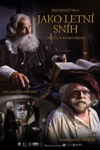 Jako letní sníh – Život J. A. Komenského (2021) poster