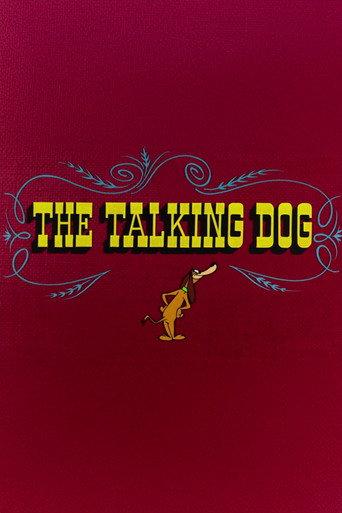 The Talking Dog (1956) poster