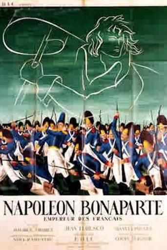 Napoléon Bonaparte, empereur des Français (1951) poster