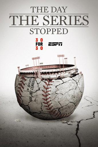 The Day the Series Stopped (2014) poster