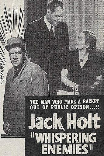 Whispering Enemies (1939) poster