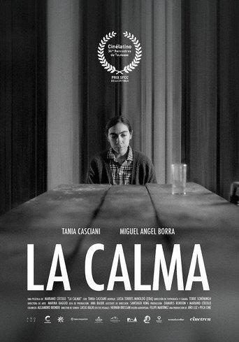 La calma (2022) poster