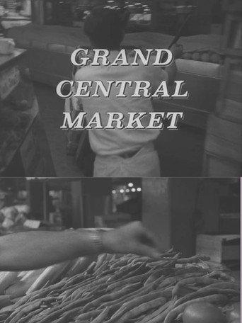Grand Central Market (1963) poster