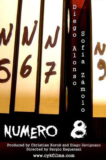 Número 8 (2007) poster