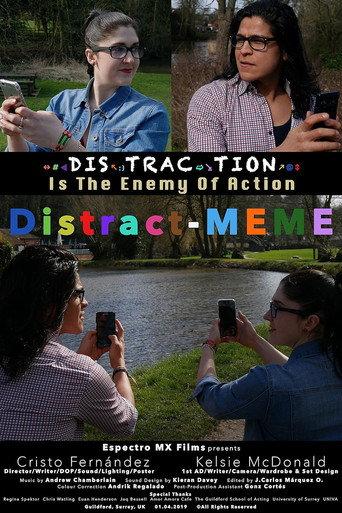 Distract-MEME (2019) poster