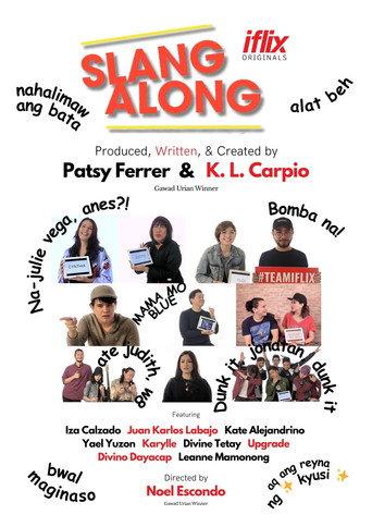 Slang/Along (2019) poster