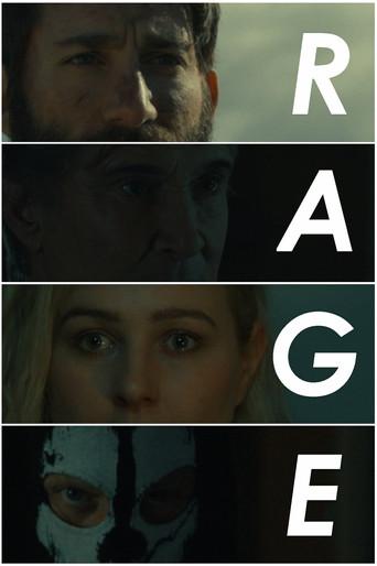 RAGE (2021) poster