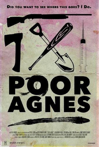 Poor Agnes (2017) poster