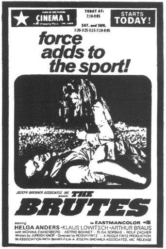 The Brutes (1970) poster