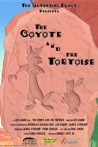 The Coyote and the Tortoise (2008) poster
