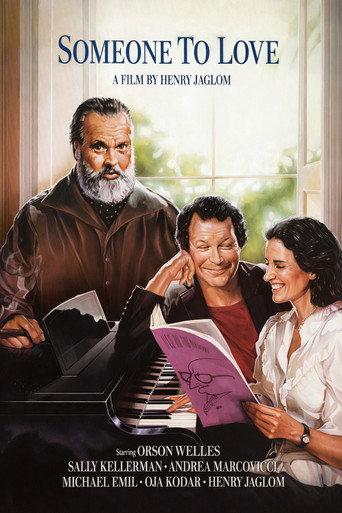 Someone to Love (1987) poster