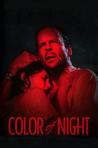Color of Night (1994) poster