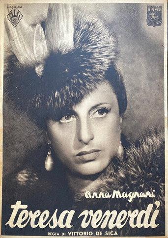 Teresa Venerdì (1941) poster