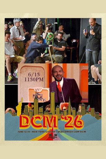 Match Game 76: DCM '26 (2026) poster